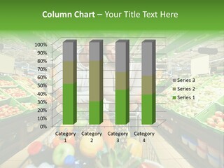 Fruit Happy Store PowerPoint Template