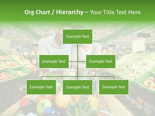 Fruit Happy Store PowerPoint Template