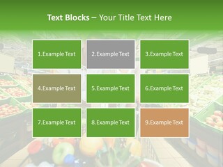 Fruit Happy Store PowerPoint Template