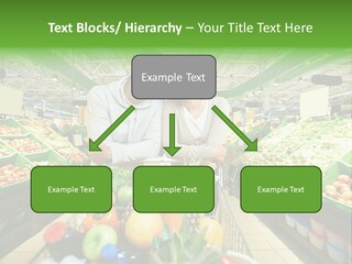 Fruit Happy Store PowerPoint Template