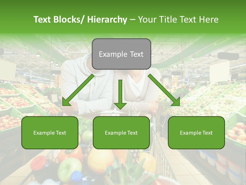 Fruit Happy Store PowerPoint Template
