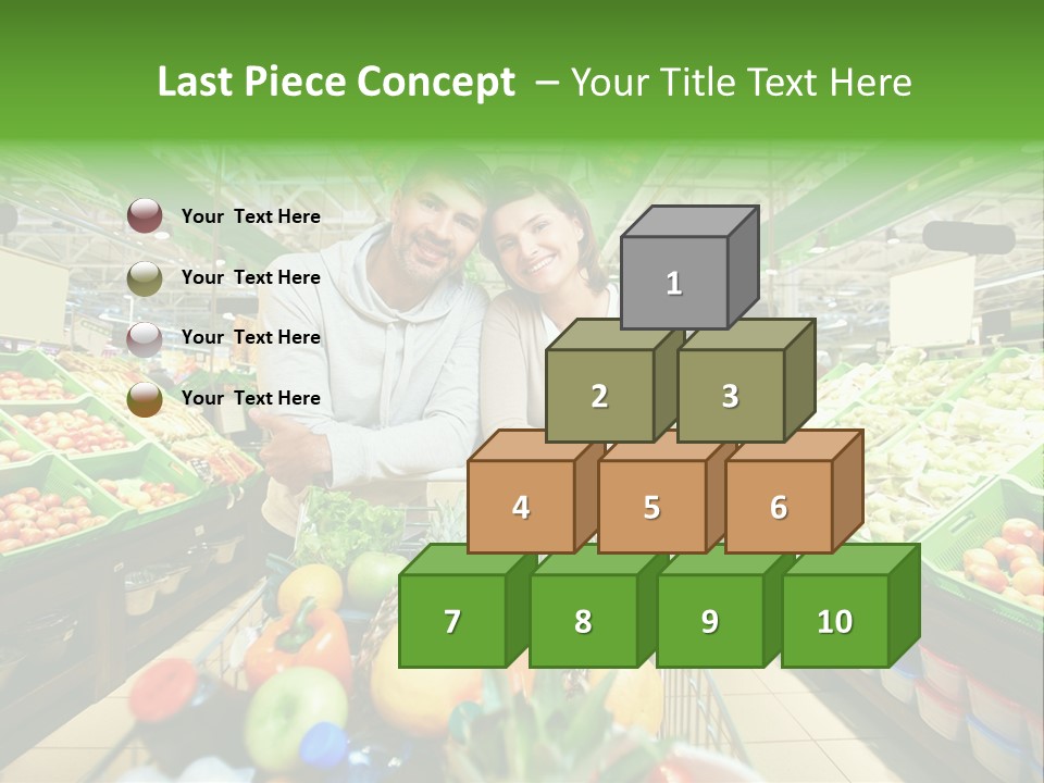 Fruit Happy Store PowerPoint Template