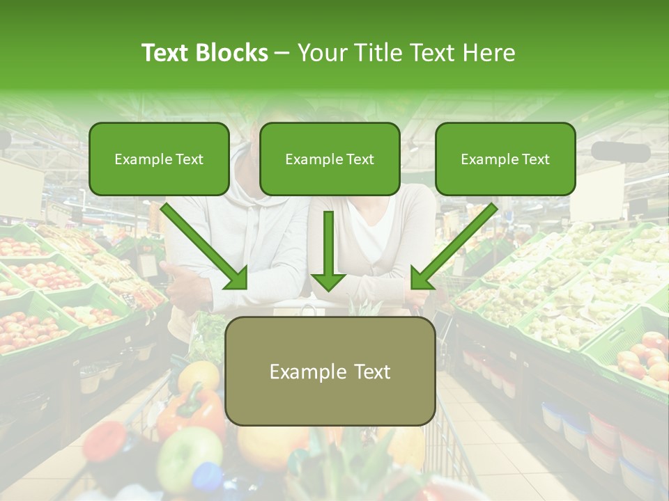 Fruit Happy Store PowerPoint Template