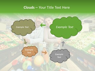 Fruit Happy Store PowerPoint Template