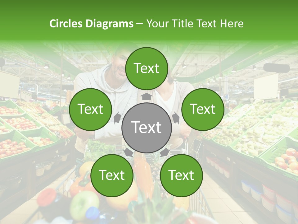 Fruit Happy Store PowerPoint Template