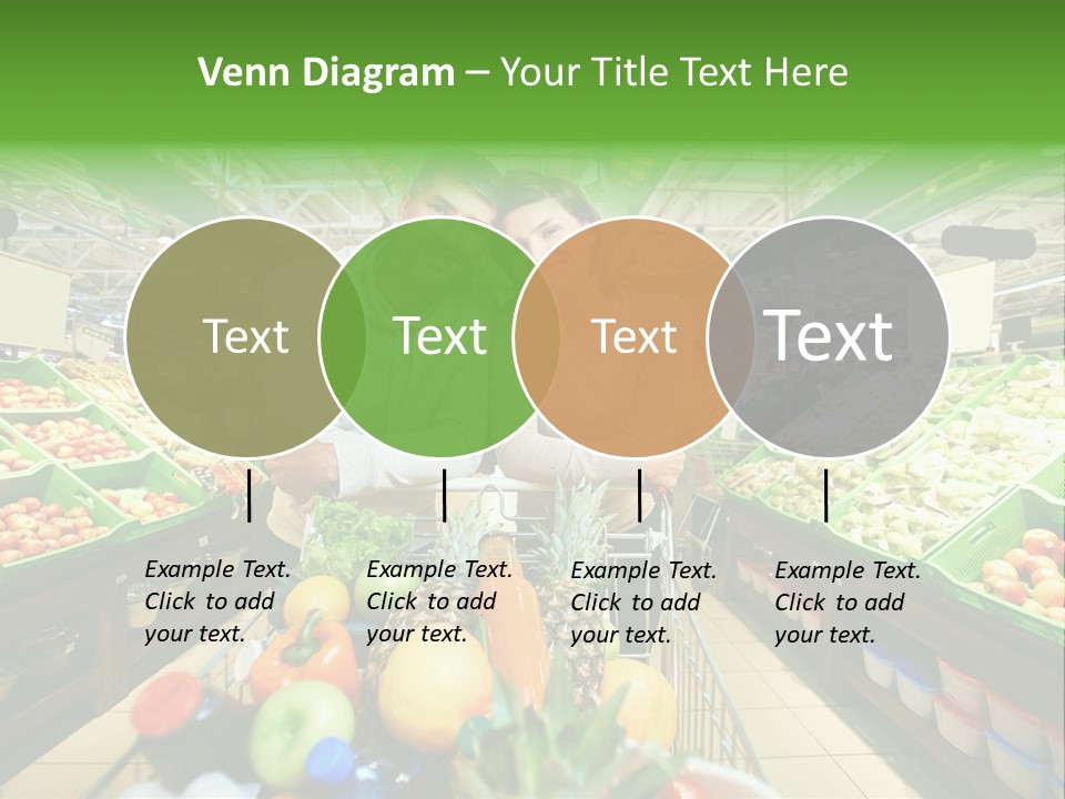 Fruit Happy Store PowerPoint Template