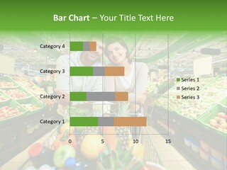 Fruit Happy Store PowerPoint Template