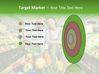 Fruit Happy Store PowerPoint Template