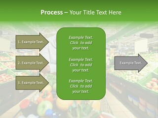 Fruit Happy Store PowerPoint Template