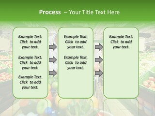 Fruit Happy Store PowerPoint Template
