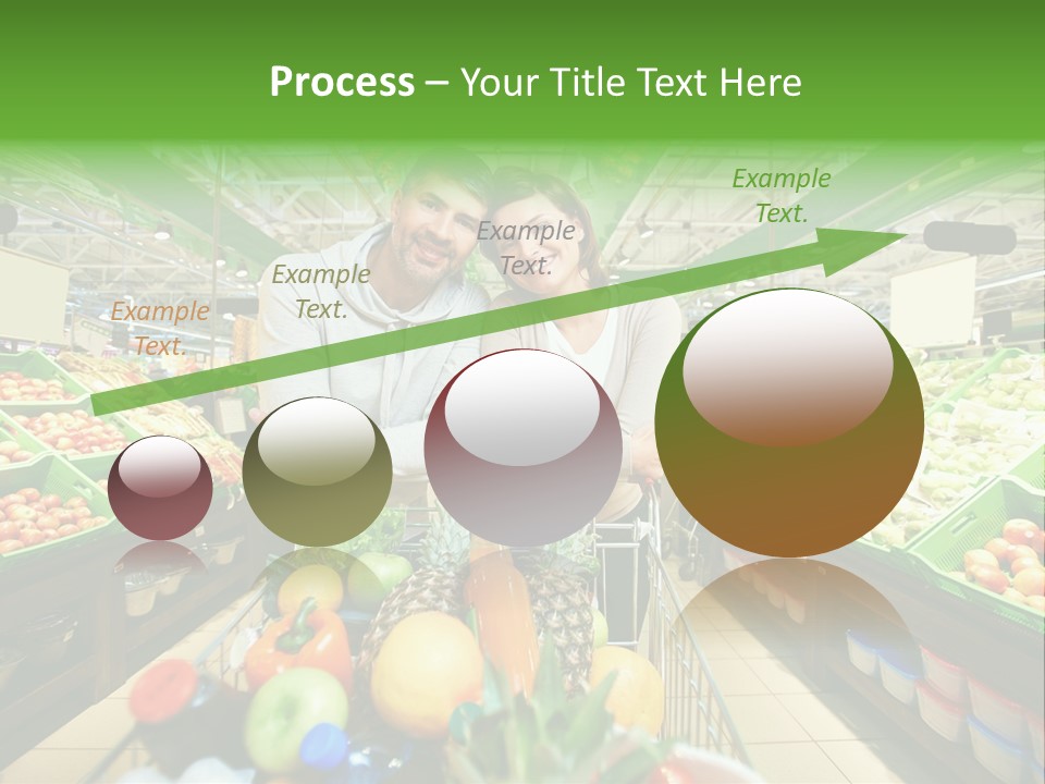 Fruit Happy Store PowerPoint Template