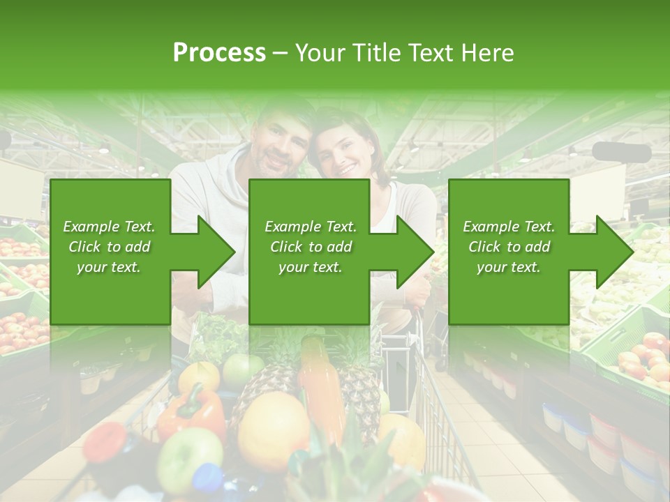 Fruit Happy Store PowerPoint Template