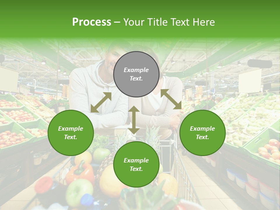 Fruit Happy Store PowerPoint Template