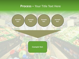 Fruit Happy Store PowerPoint Template