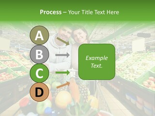 Fruit Happy Store PowerPoint Template