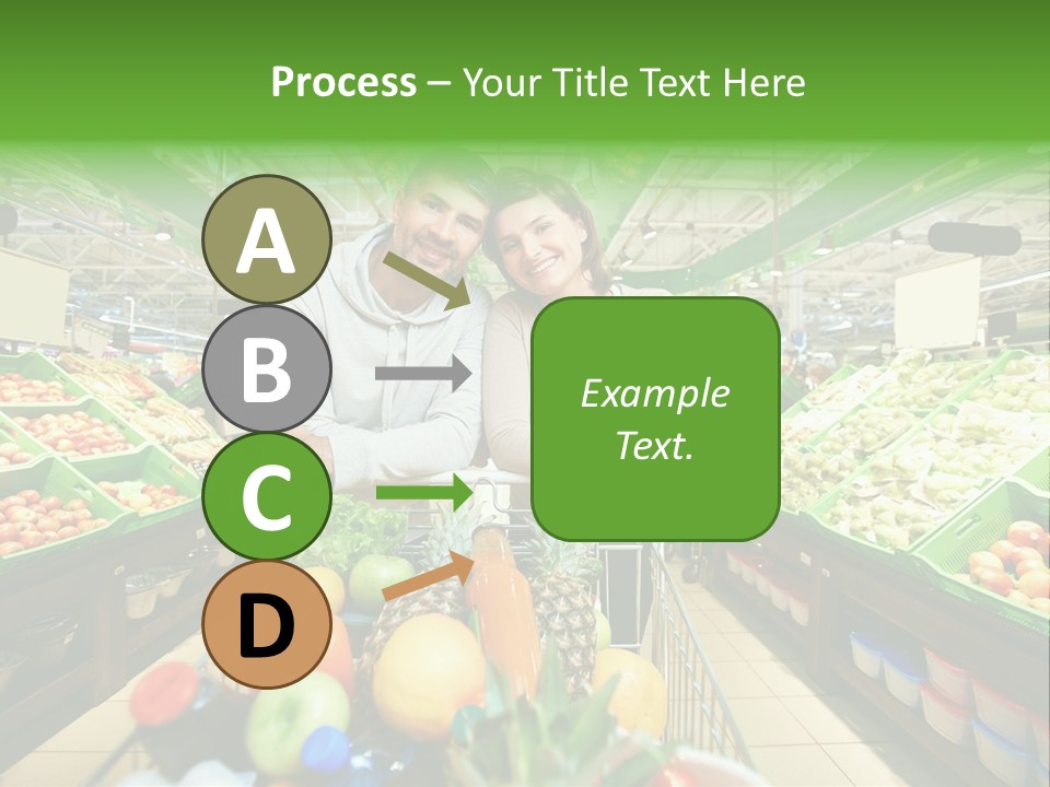 Fruit Happy Store PowerPoint Template