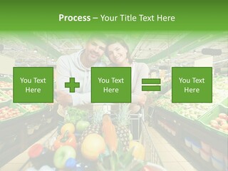 Fruit Happy Store PowerPoint Template