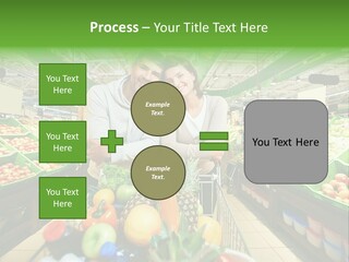Fruit Happy Store PowerPoint Template
