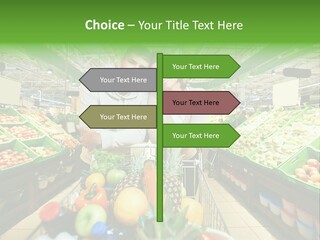 Fruit Happy Store PowerPoint Template