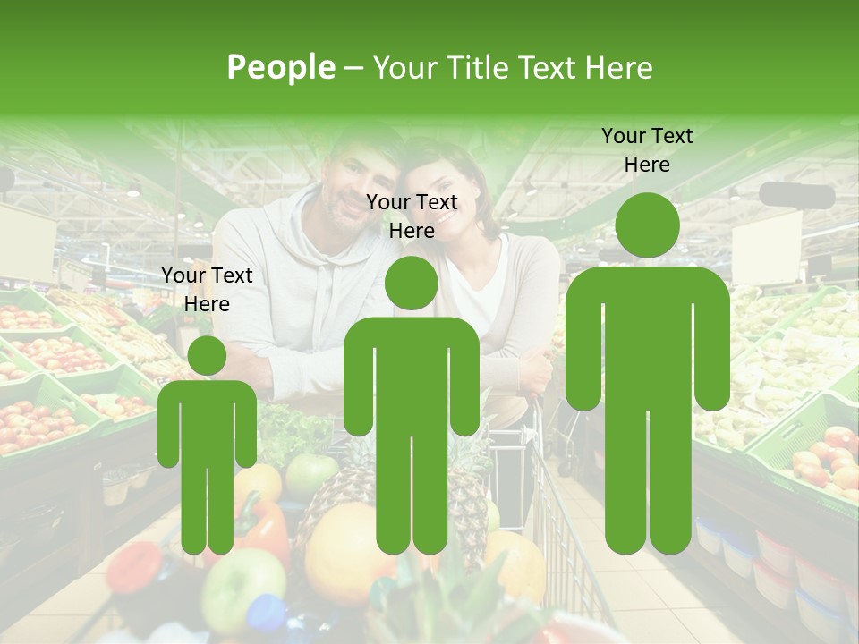 Fruit Happy Store PowerPoint Template