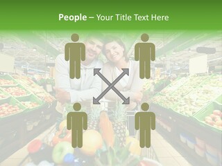 Fruit Happy Store PowerPoint Template