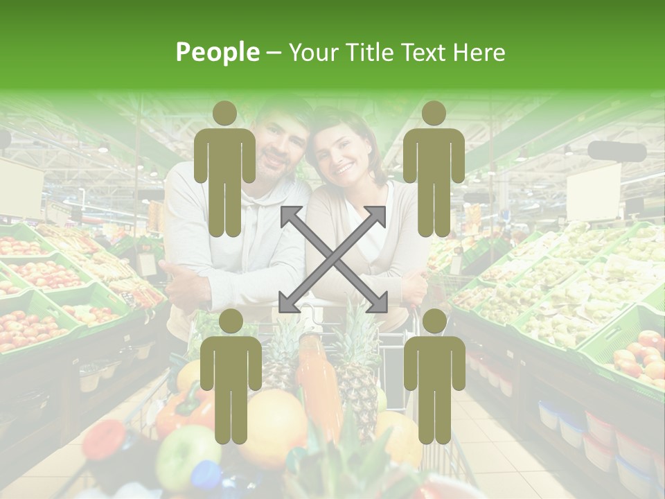 Fruit Happy Store PowerPoint Template