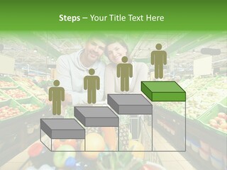 Fruit Happy Store PowerPoint Template