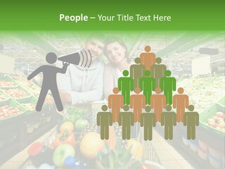 Fruit Happy Store PowerPoint Template