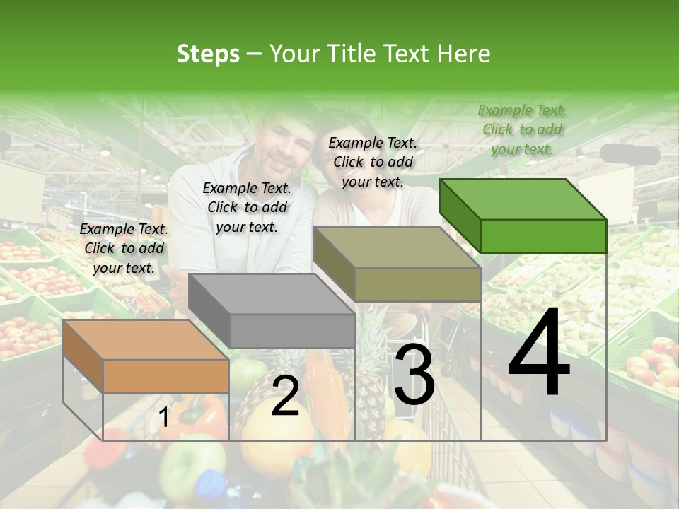 Fruit Happy Store PowerPoint Template