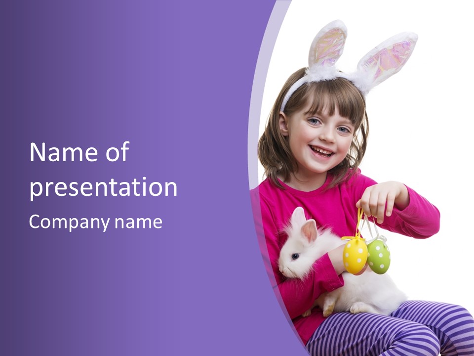 Mask Domestic Pet PowerPoint Template