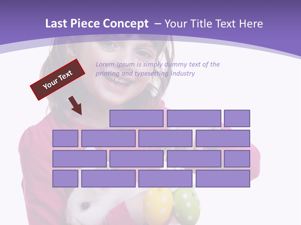 Mask Domestic Pet PowerPoint Template