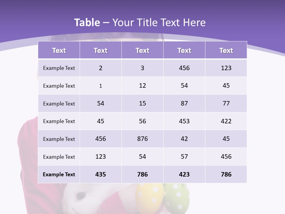 Mask Domestic Pet PowerPoint Template