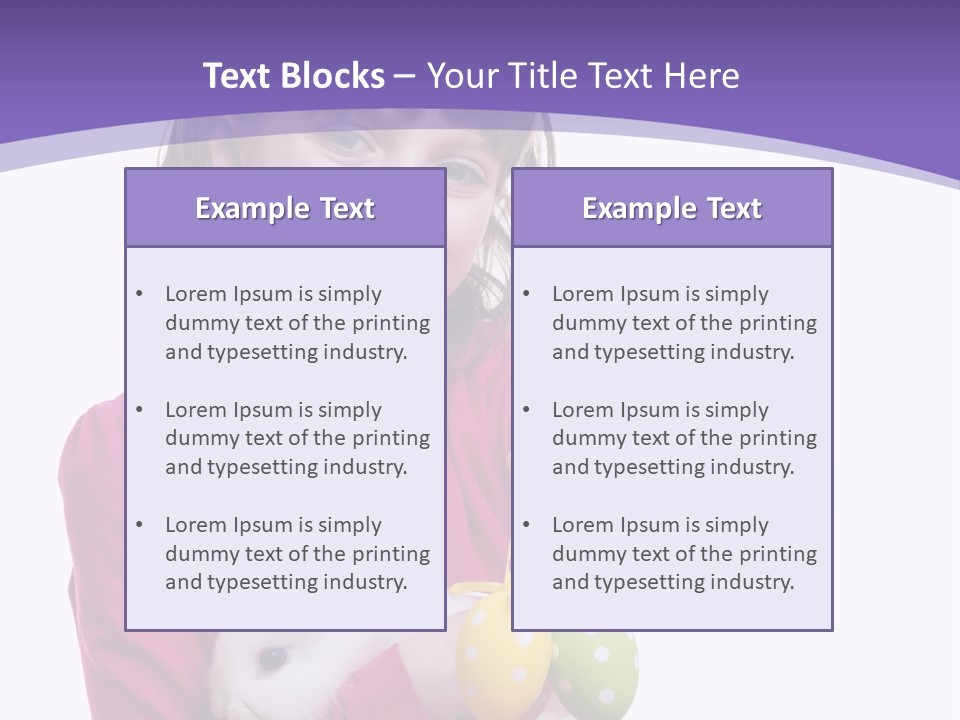 Mask Domestic Pet PowerPoint Template