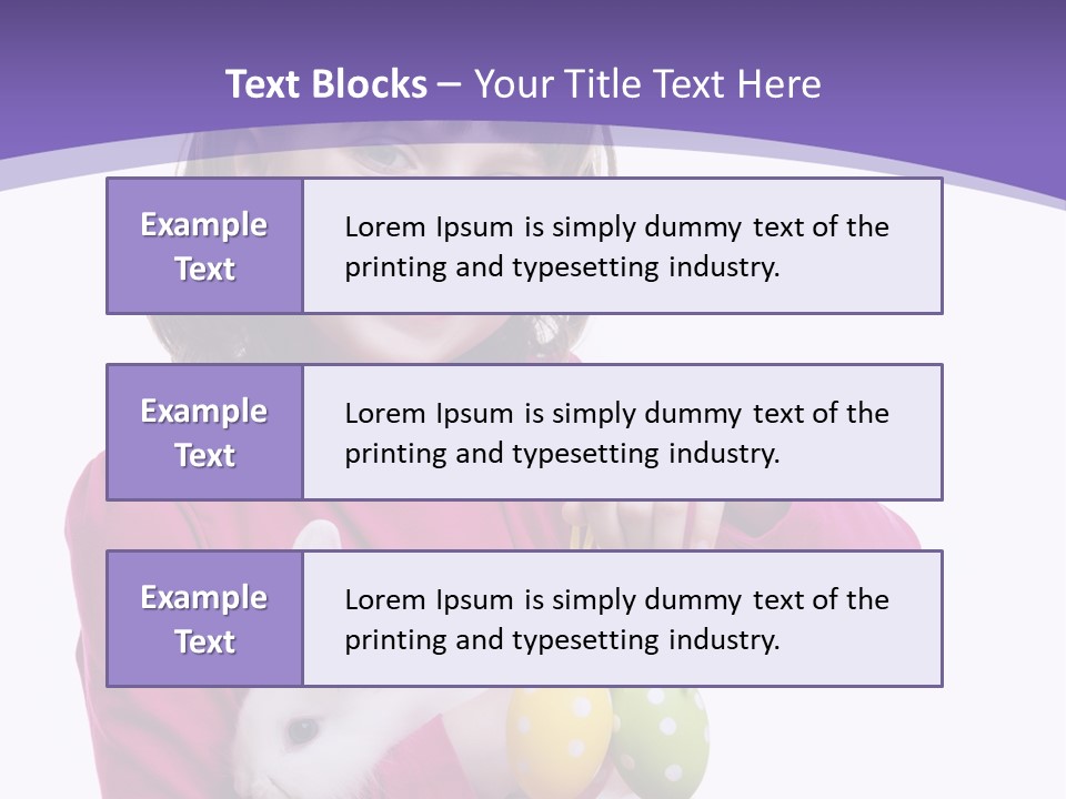 Mask Domestic Pet PowerPoint Template