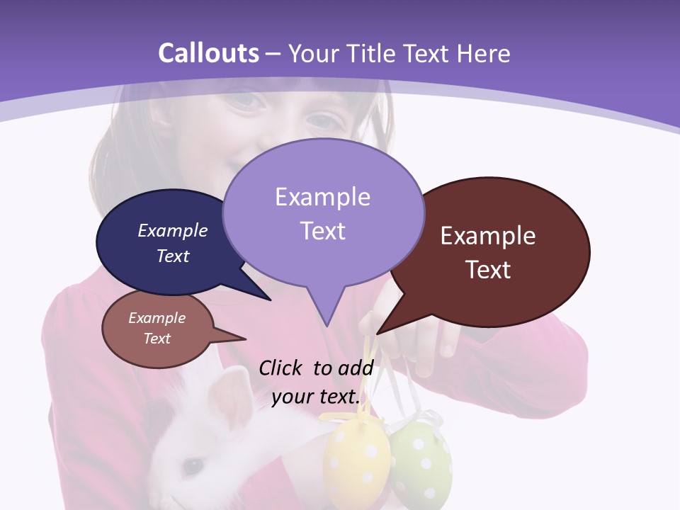 Mask Domestic Pet PowerPoint Template