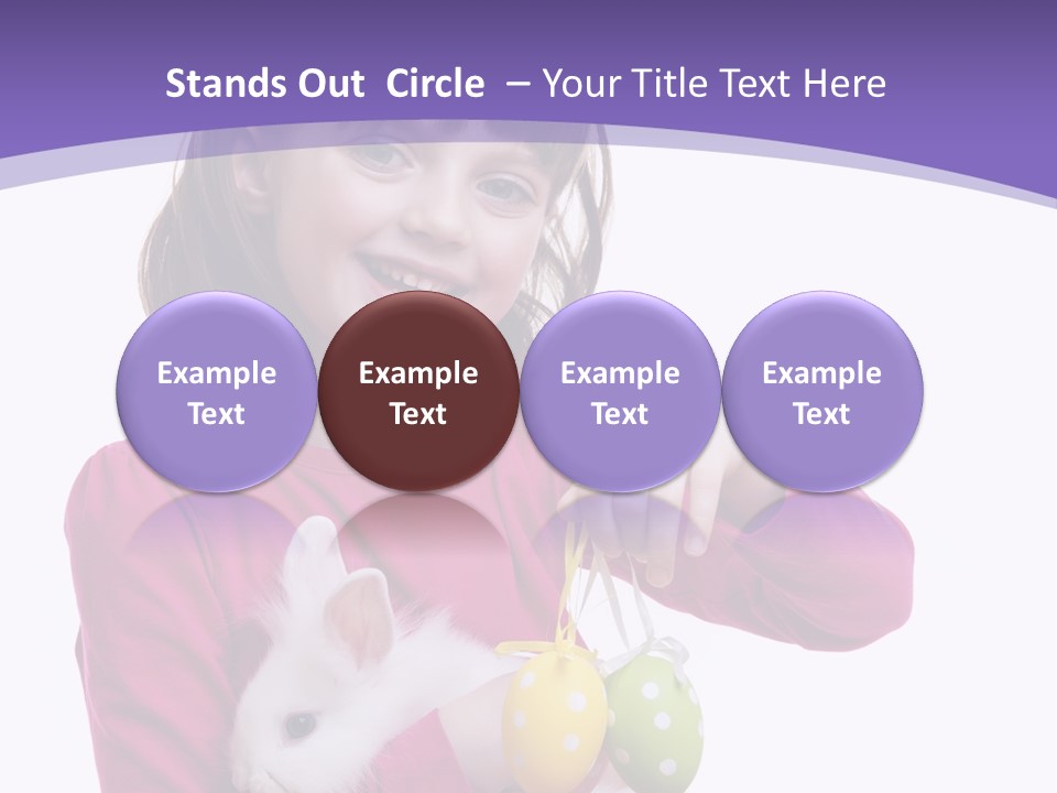 Mask Domestic Pet PowerPoint Template