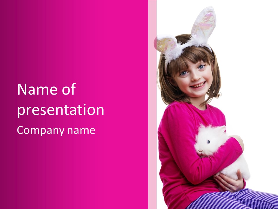 Petting Farm Childhood PowerPoint Template