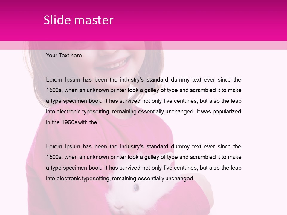 Petting Farm Childhood PowerPoint Template