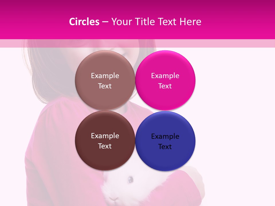 Petting Farm Childhood PowerPoint Template