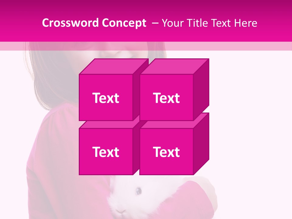 Petting Farm Childhood PowerPoint Template