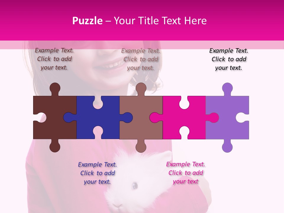 Petting Farm Childhood PowerPoint Template