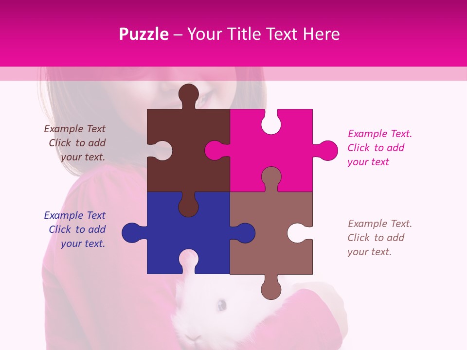 Petting Farm Childhood PowerPoint Template