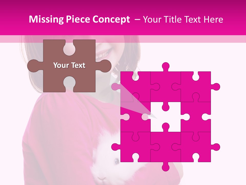 Petting Farm Childhood PowerPoint Template