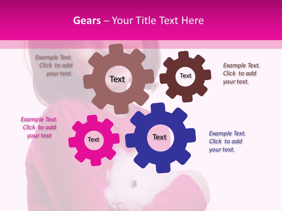 Petting Farm Childhood PowerPoint Template