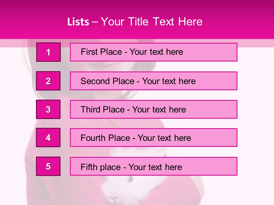 Petting Farm Childhood PowerPoint Template