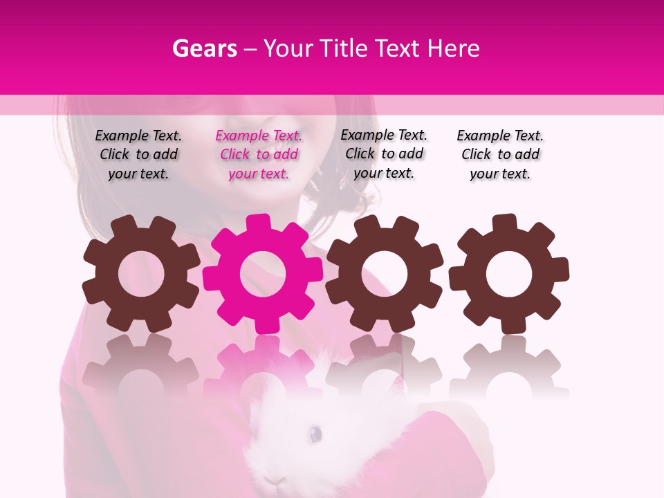 Petting Farm Childhood PowerPoint Template