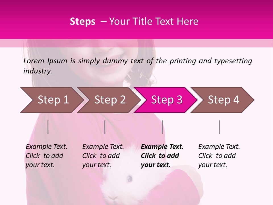 Petting Farm Childhood PowerPoint Template
