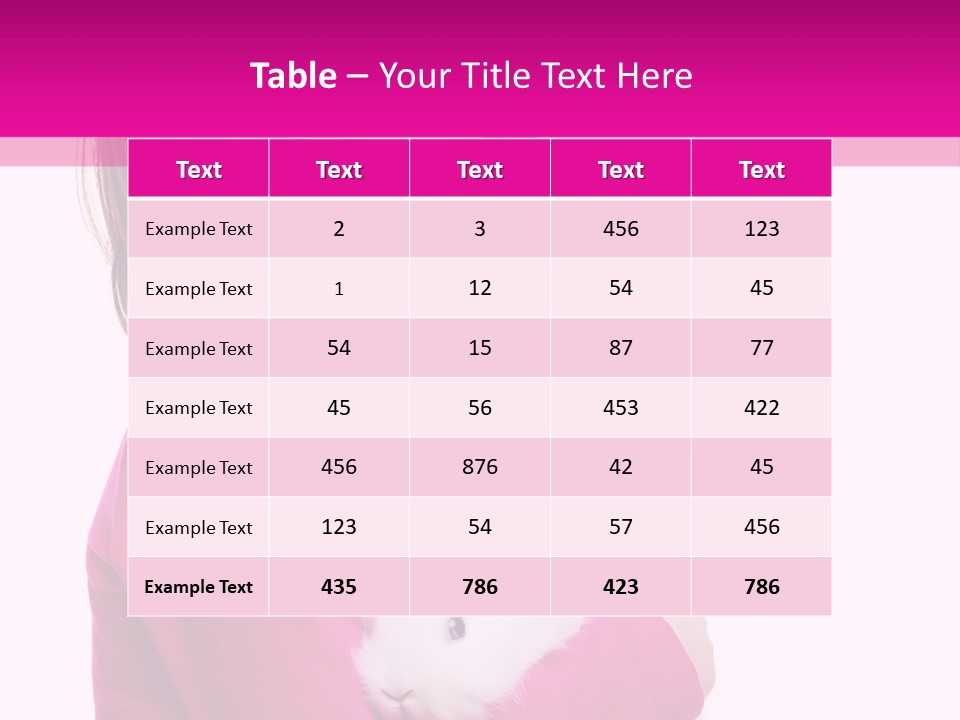 Petting Farm Childhood PowerPoint Template