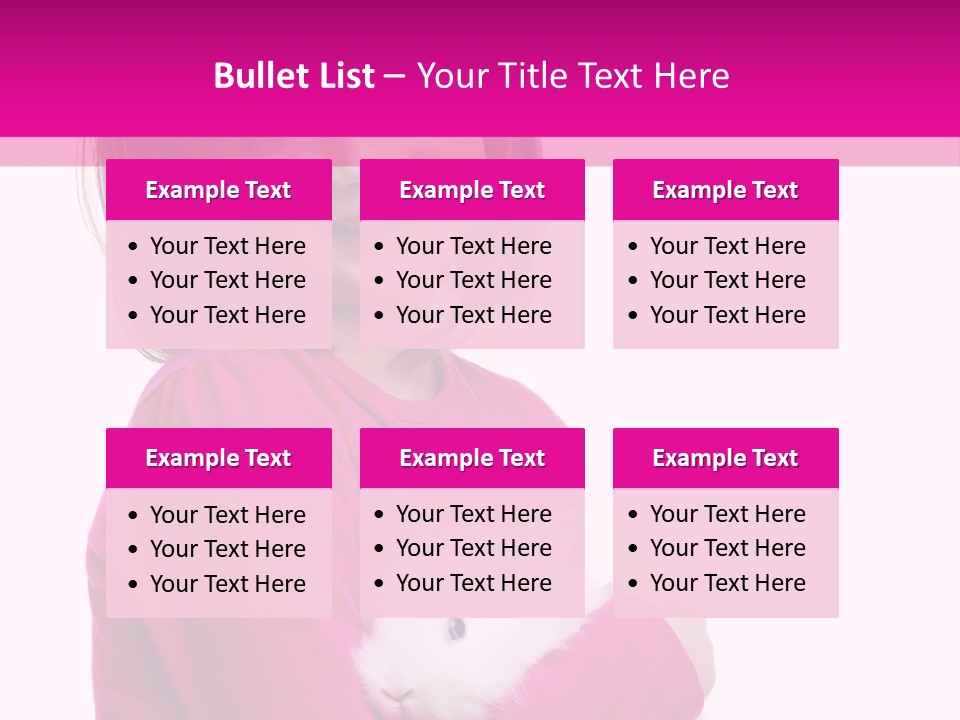 Petting Farm Childhood PowerPoint Template