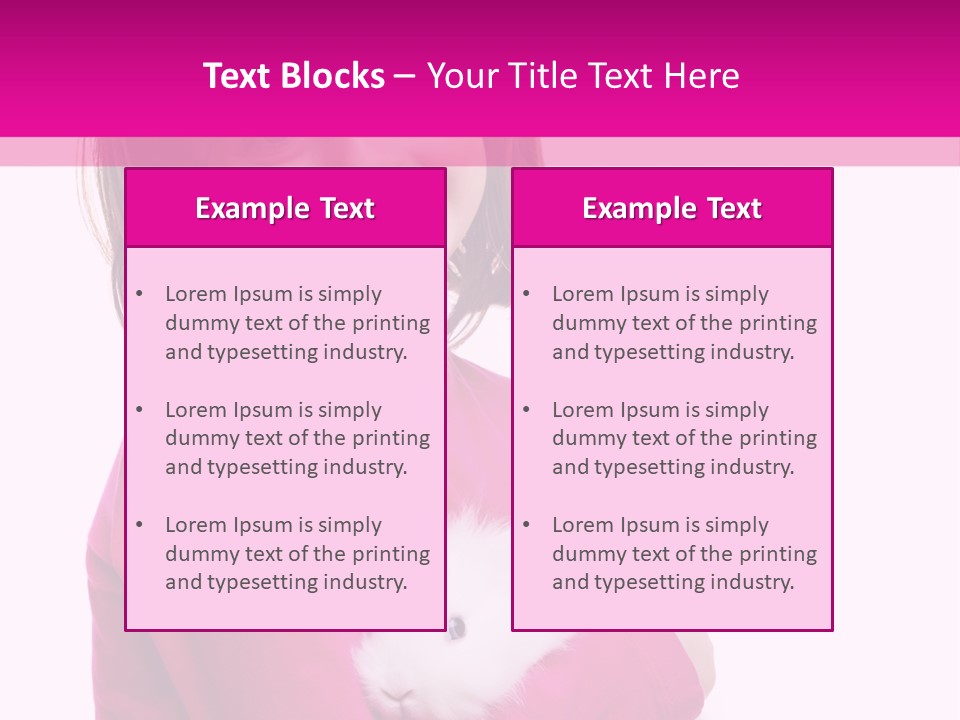 Petting Farm Childhood PowerPoint Template